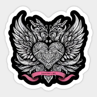 Valentines Day Celebrate Sticker